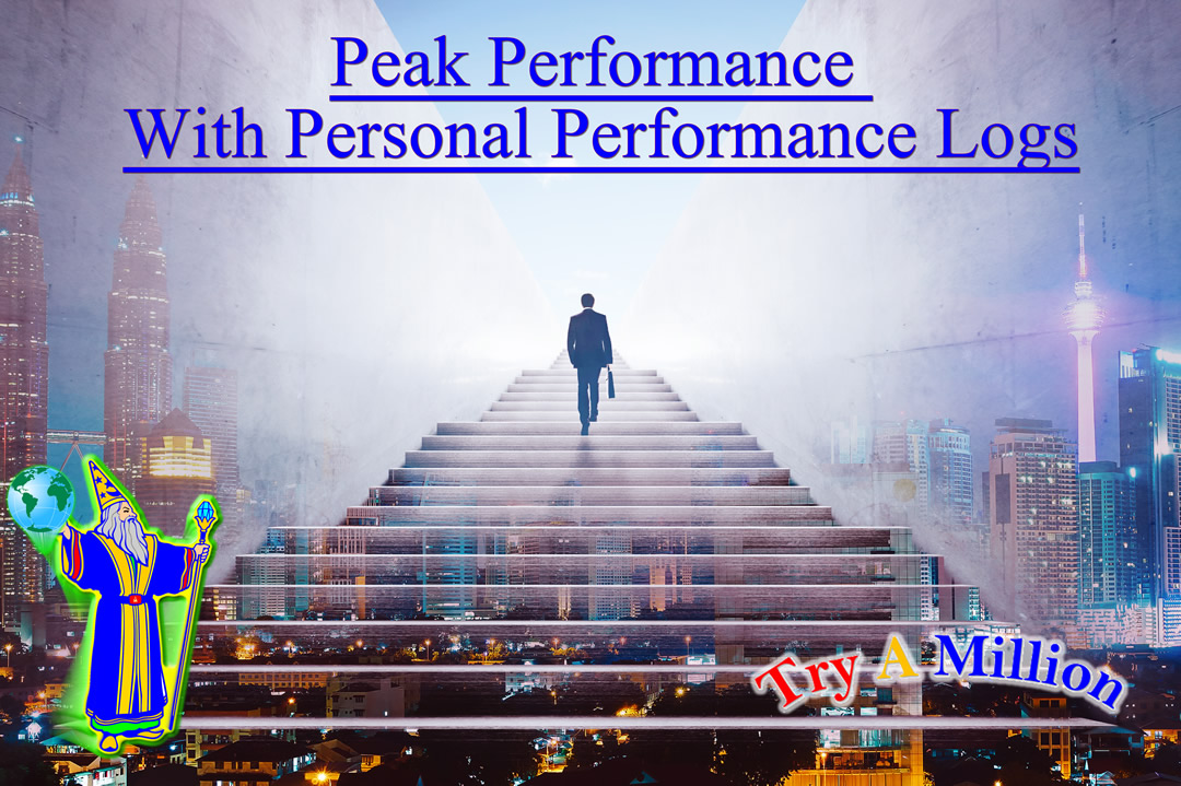 Peak Performance With Personal Performance Logs