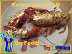 Edible Gold Leaf – Gold Food For The Super Wealthy