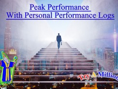 Peak Performance With Personal Performance Logs