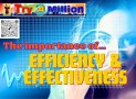 The Importance Of Efficiency And Effectiveness