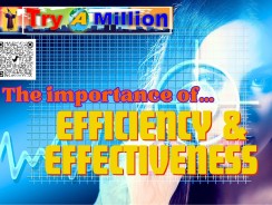 The Importance Of Efficiency And Effectiveness