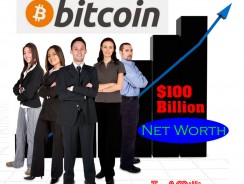 Bitcoin Network Reaches $100 Billion Dollars Net Worth