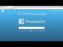 Presearch Decentralized Search Engine Raising Funds
